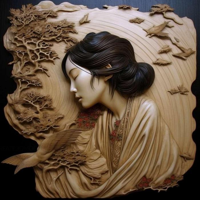 نموذج ثلاثي الأبعاد لآلة CNC 3D Art 